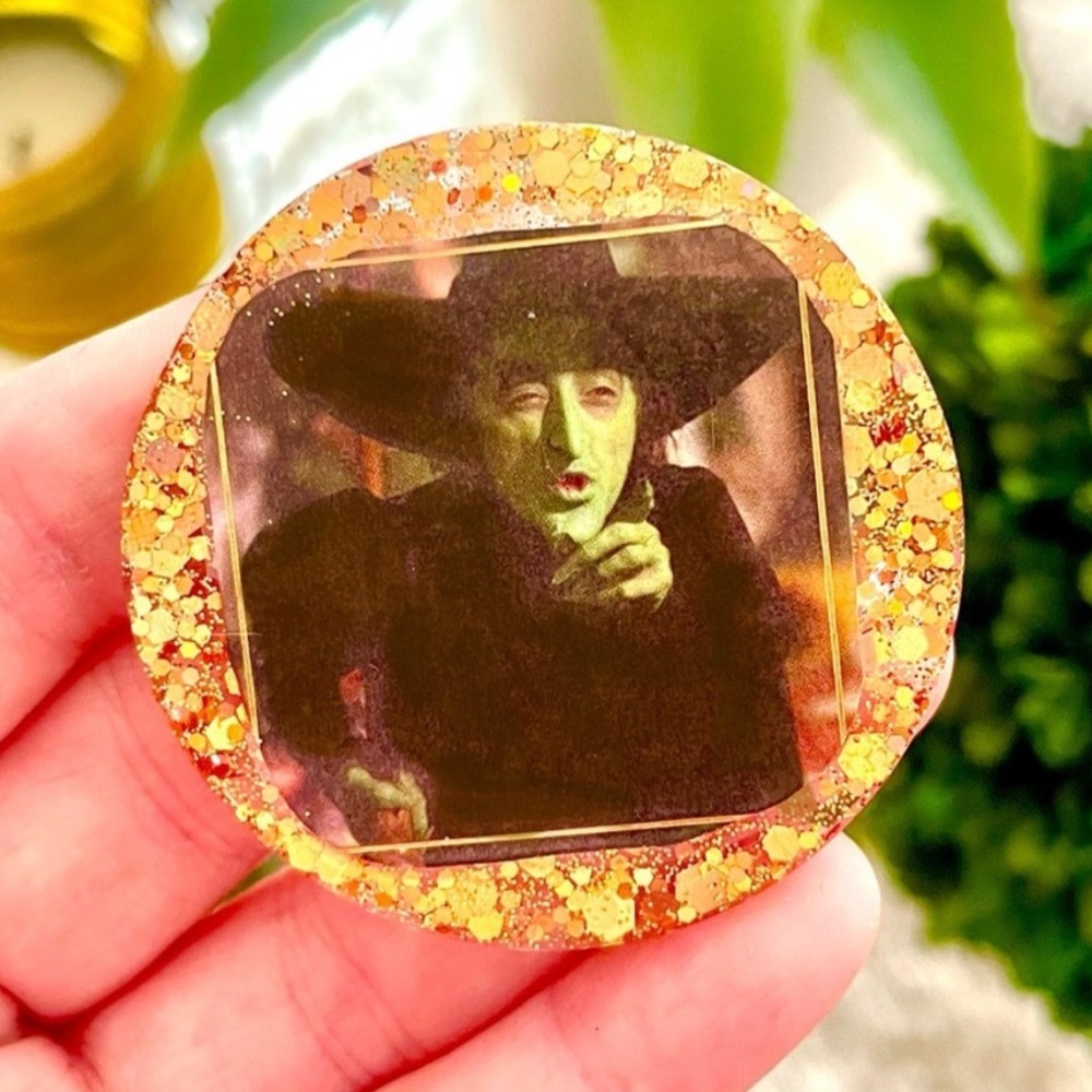 The Wicked Witch Acrylic Magnet